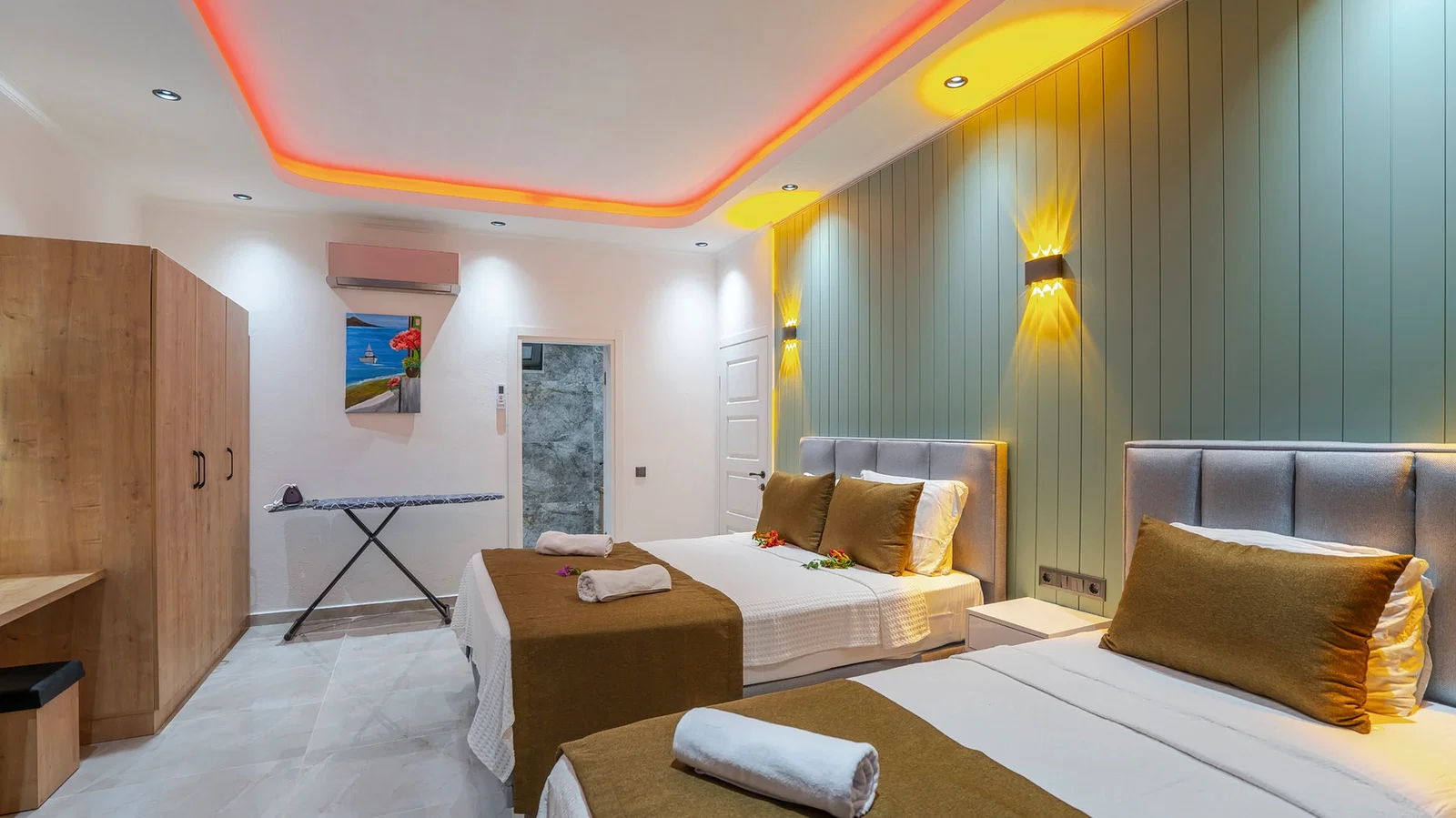 İslamlar’da saunalı kiralık villa, fotoğraf 43