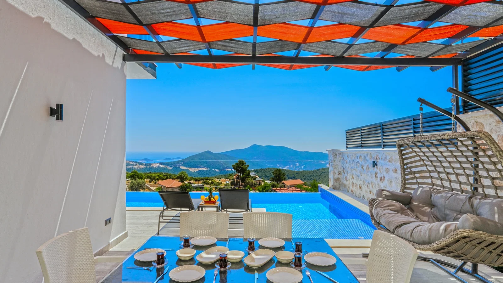 İslamlar’da saunalı kiralık villa, fotoğraf 3