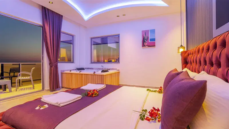 İslamlar’da deniz manzaralı kiralık villa, fotoğraf 34