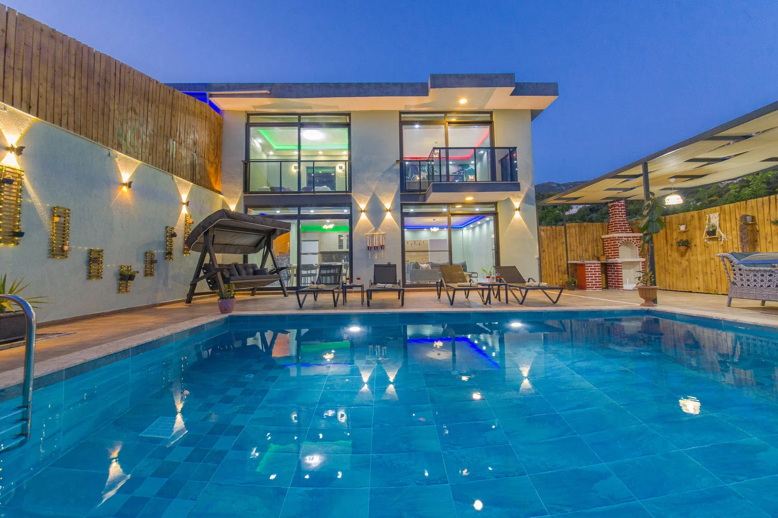 İslamlar’da doğa manzaralı kiralık villa, fotoğraf 14
