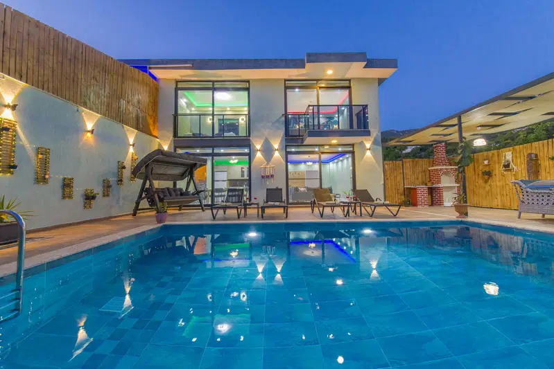 İslamlar’da doğa manzaralı kiralık villa, fotoğraf 14
