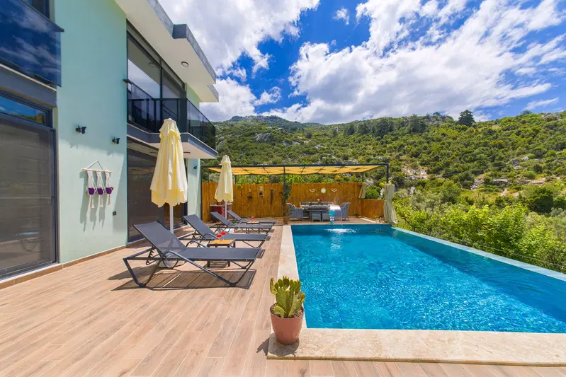 İslamlar’da özel havuzlu kiralık villa, fotoğraf 9