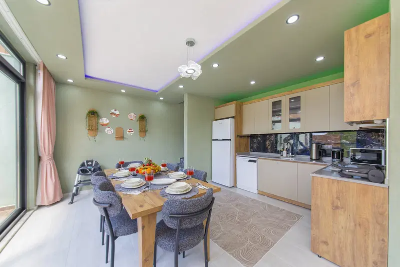 İslamlar’da doğa manzaralı kiralık villa, fotoğraf 32
