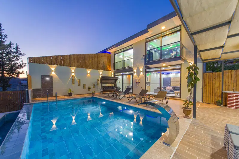 İslamlar’da jakuzili kiralık villa, fotoğraf 19
