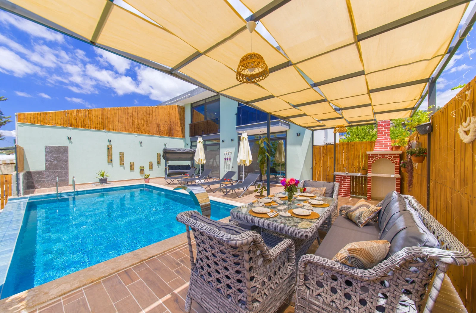 İslamlar’da jakuzili kiralık villa, fotoğraf 7