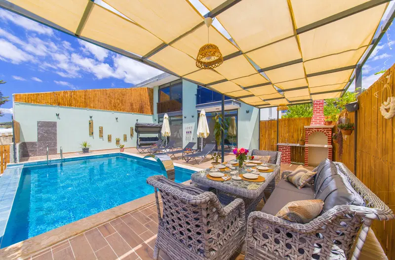 İslamlar’da jakuzili kiralık villa, fotoğraf 7