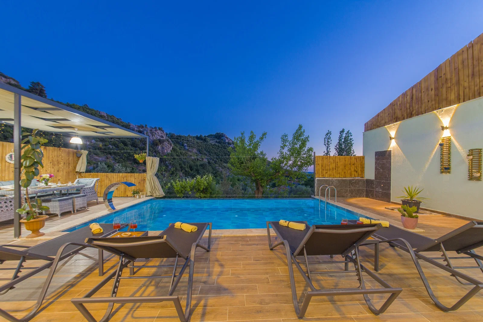 İslamlar’da özel havuzlu kiralık villa, fotoğraf 21