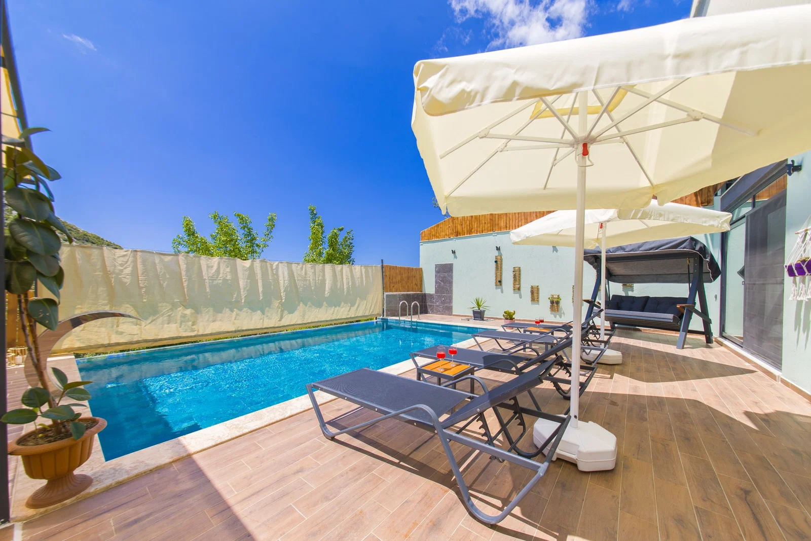 İslamlar’da özel havuzlu kiralık villa, fotoğraf 3