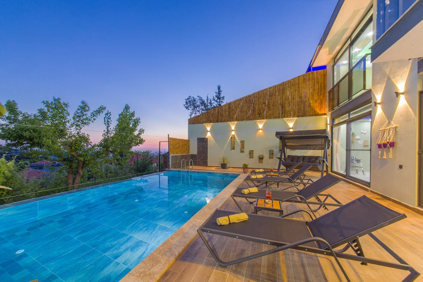 İslamlar’da doğa manzaralı kiralık villa, fotoğraf 20