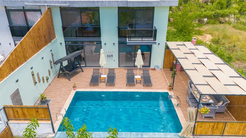 İslamlar’da jakuzili kiralık villa, fotoğraf 25