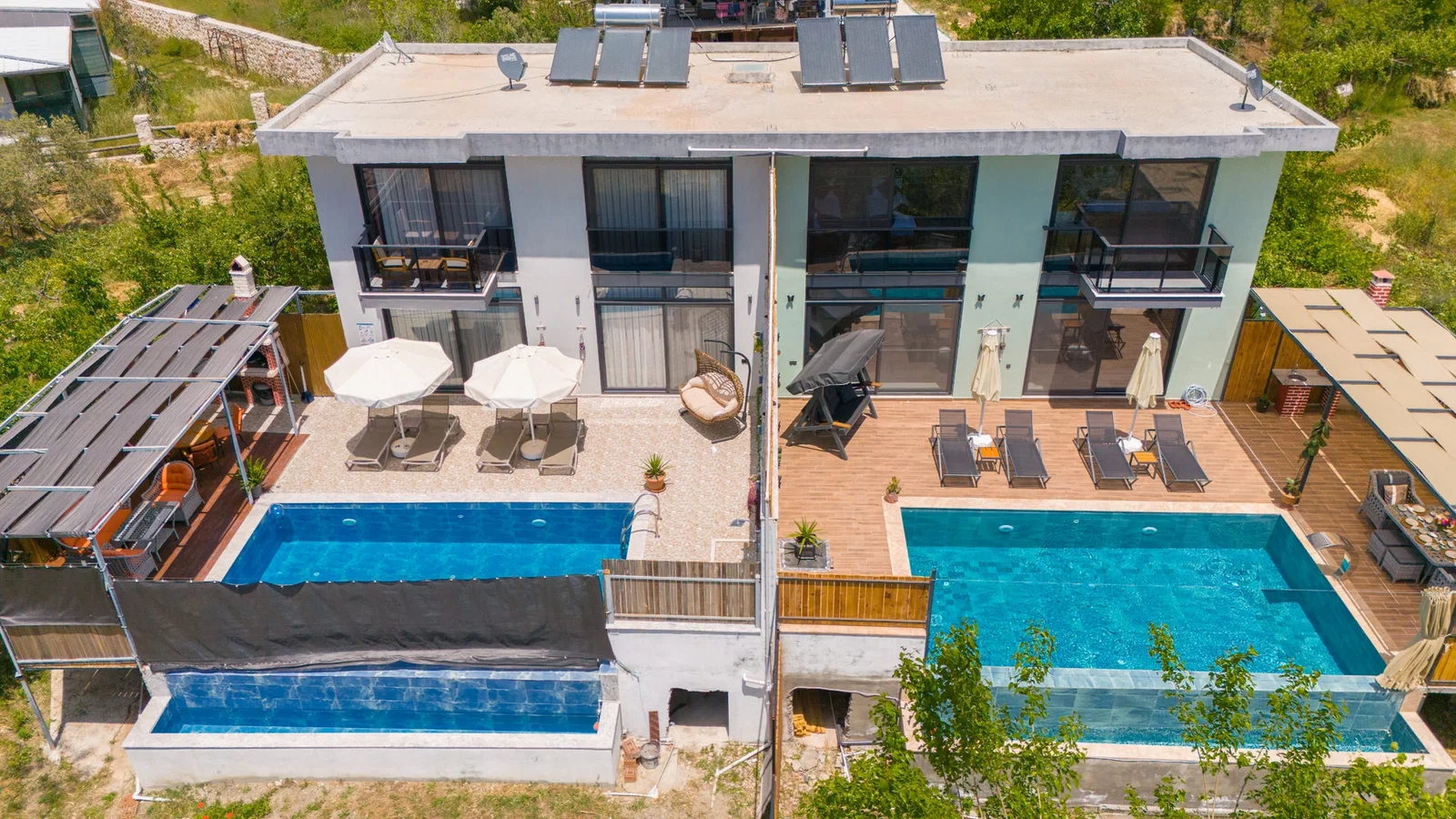 İslamlar’da özel havuzlu kiralık villa, fotoğraf 27