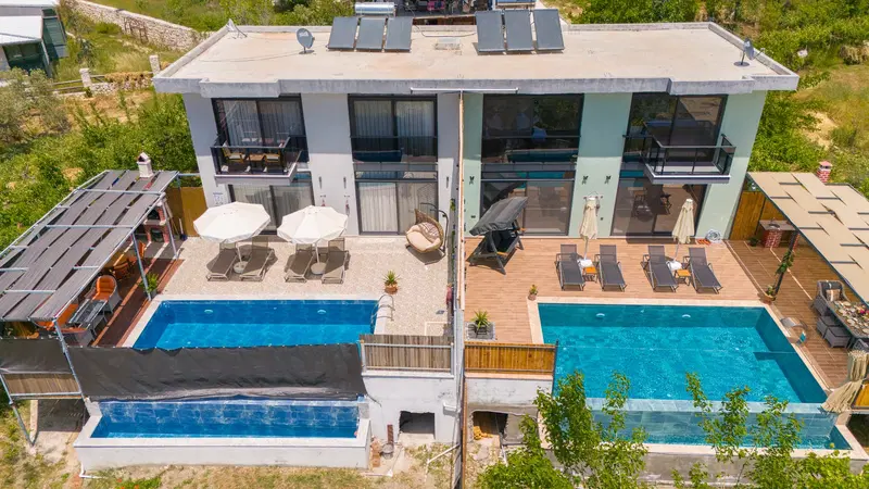 İslamlar’da özel havuzlu kiralık villa, fotoğraf 27