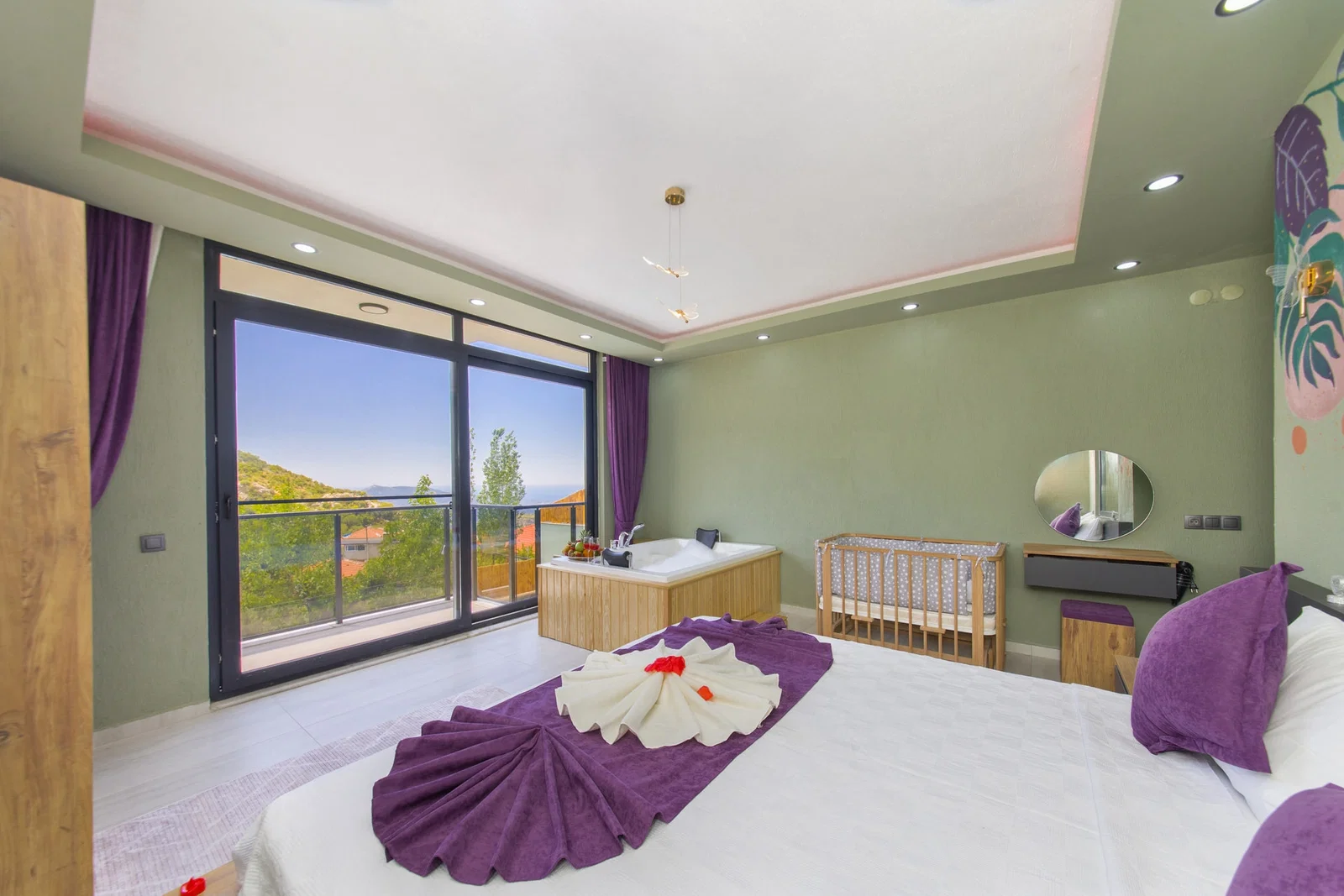 İslamlar’da jakuzili kiralık villa, fotoğraf 49