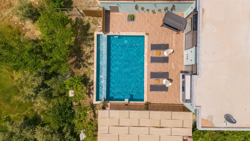 İslamlar’da doğa manzaralı kiralık villa, fotoğraf 26