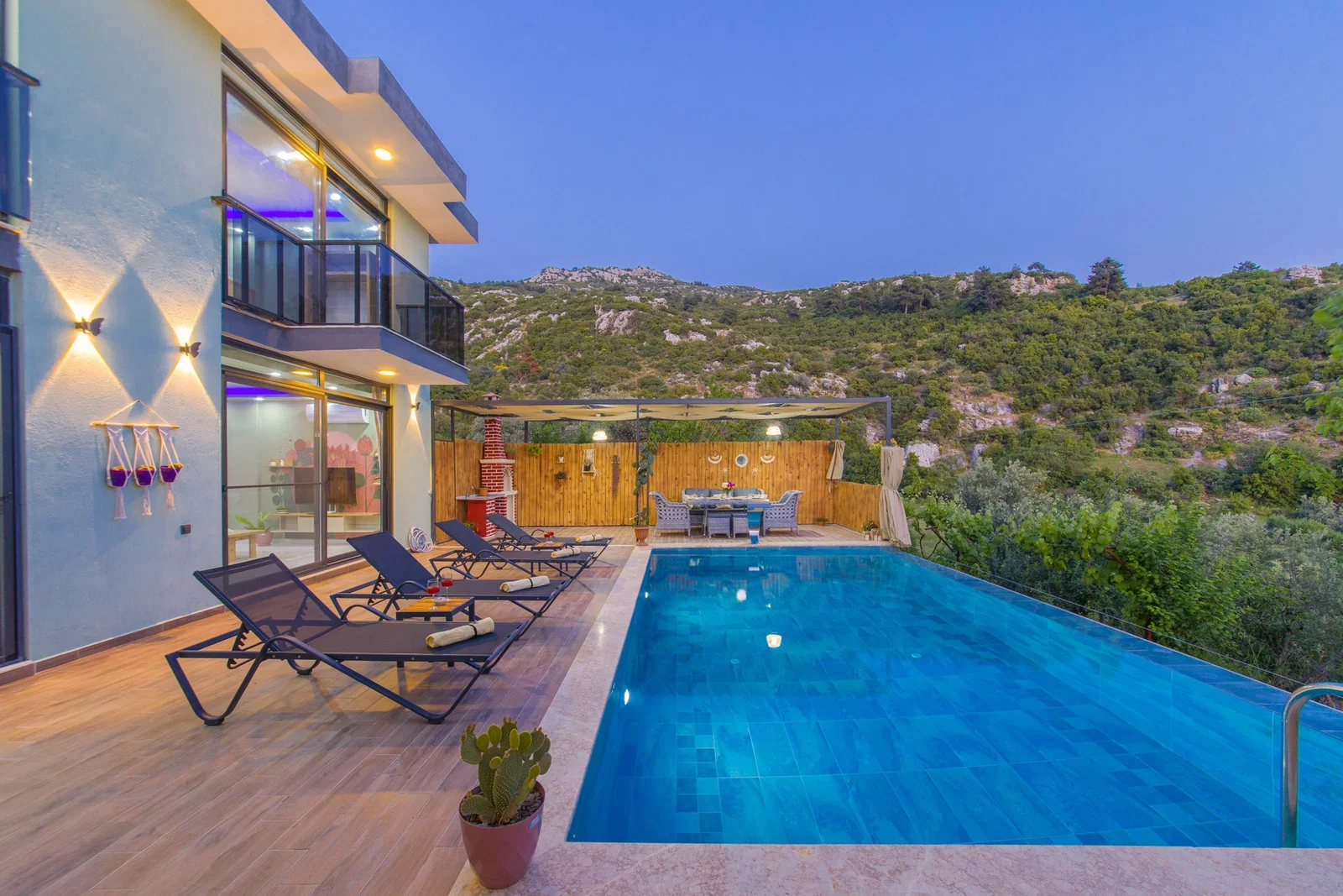 İslamlar’da jakuzili kiralık villa, fotoğraf 13