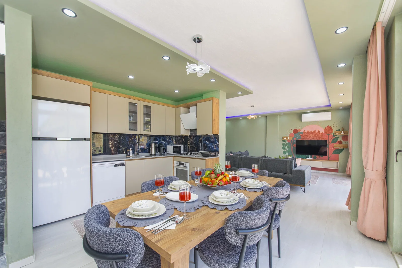 İslamlar’da özel havuzlu kiralık villa, fotoğraf 33