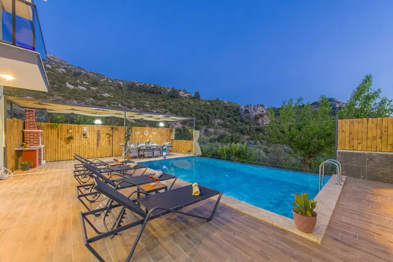 İslamlar’da özel havuzlu kiralık villa, fotoğraf 15