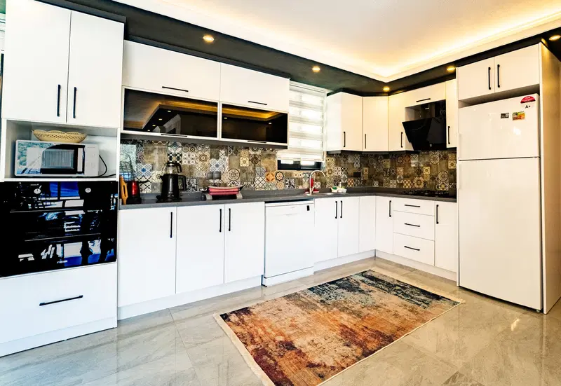 Sarıbelen’de jakuzili kiralık villa, fotoğraf 20