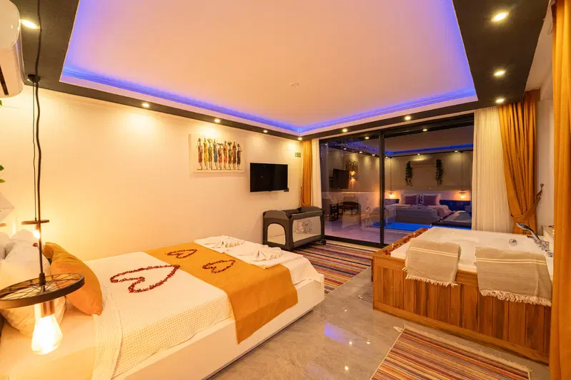 Sarıbelen’de balayı kiralık villa, fotoğraf 24