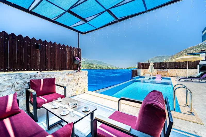 Sarıbelen’de balayı kiralık villa, fotoğraf 6
