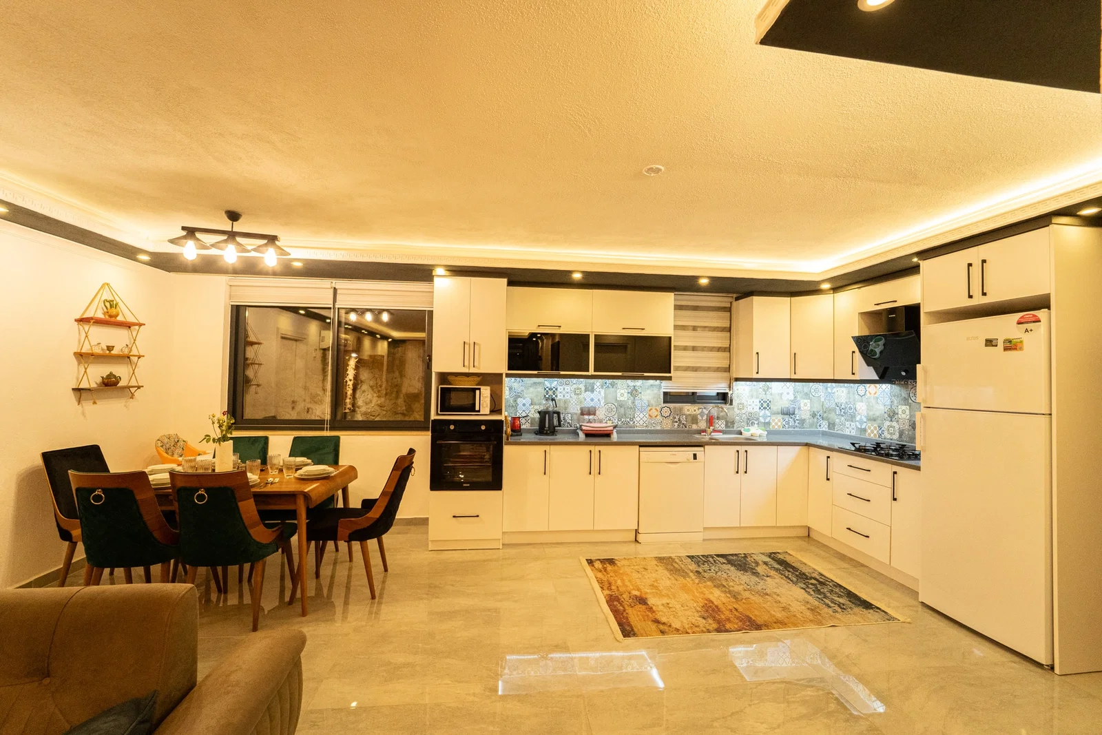 Sarıbelen’de bahçeli kiralık villa, fotoğraf 21