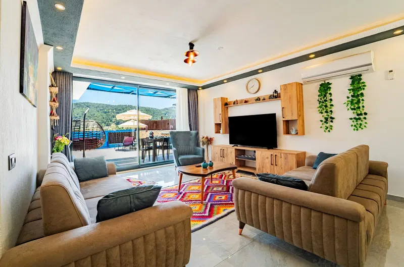 Sarıbelen’de muhafazakar kiralık villa, fotoğraf 14