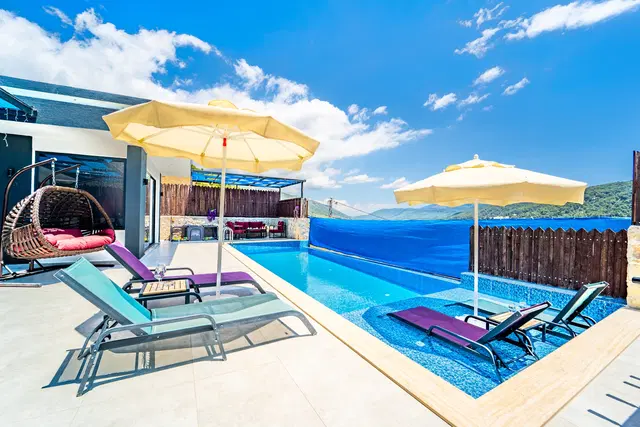 Sarıbelen’de jakuzili kiralık villa, fotoğraf 2