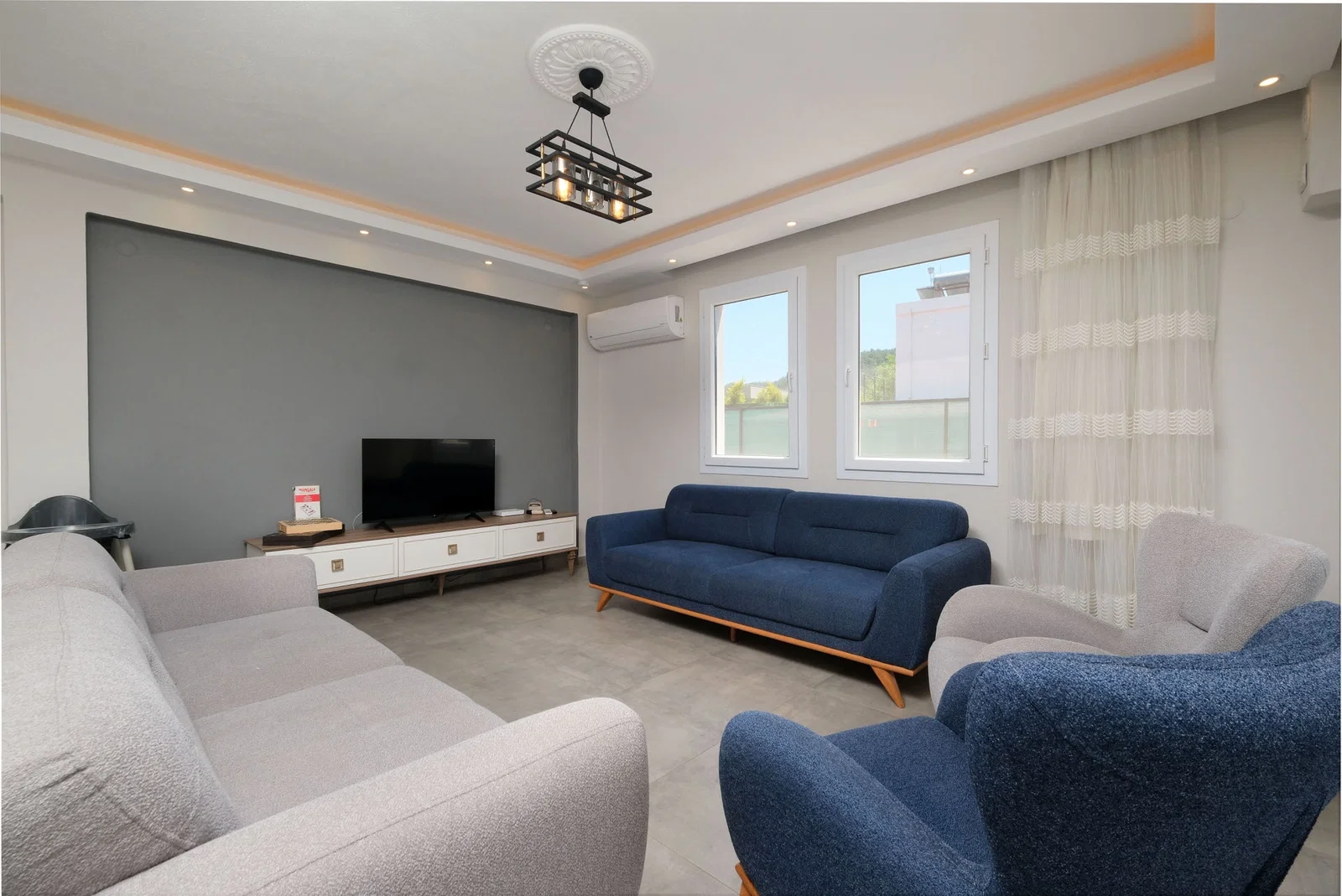 Fethiye’de Sakin Konumda, Özel Havuzlu, 4 Yatak Odalı, Kiralık Villa