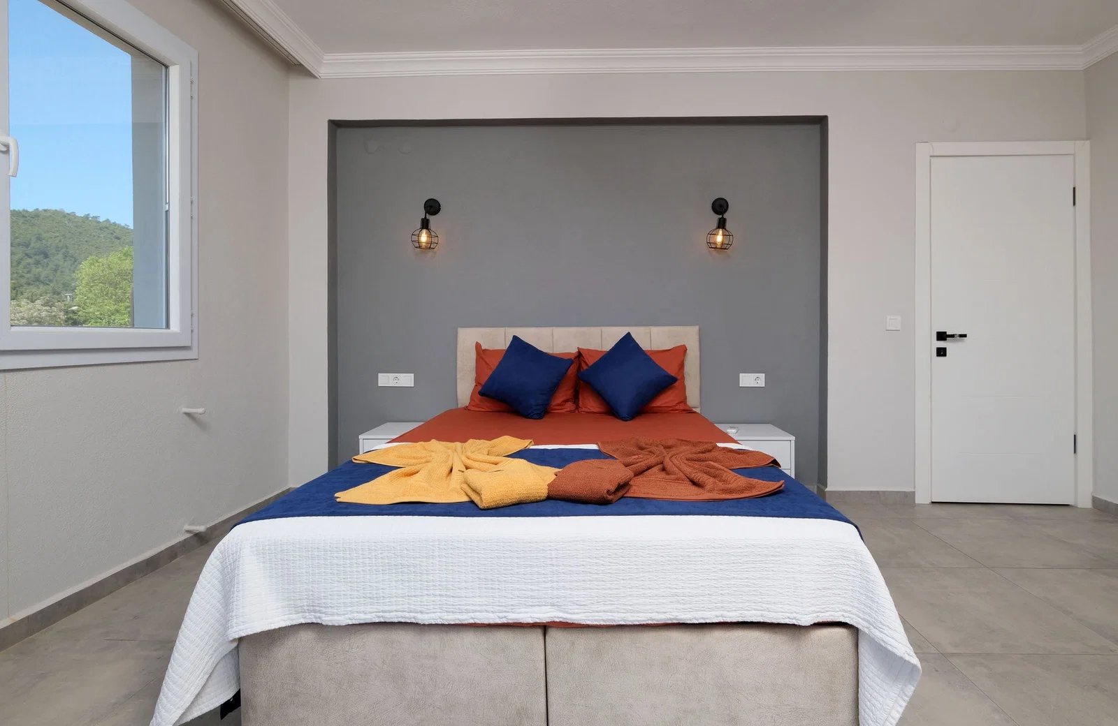 Fethiye’de Sakin Konumda, Özel Havuzlu, 4 Yatak Odalı, Kiralık Villa