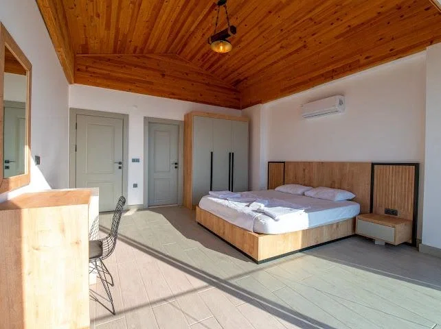 Fethiye’de jakuzili kiralık villa, fotoğraf 25