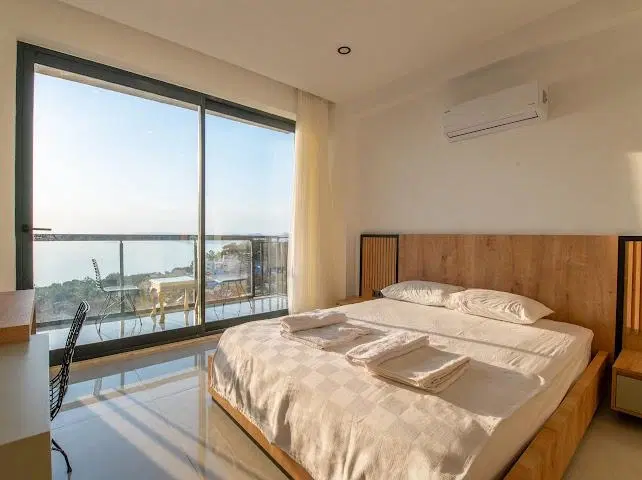 Fethiye’de jakuzili kiralık villa, fotoğraf 36