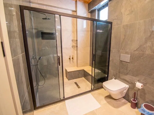 Fethiye’de deniz manzaralı kiralık villa, fotoğraf 26
