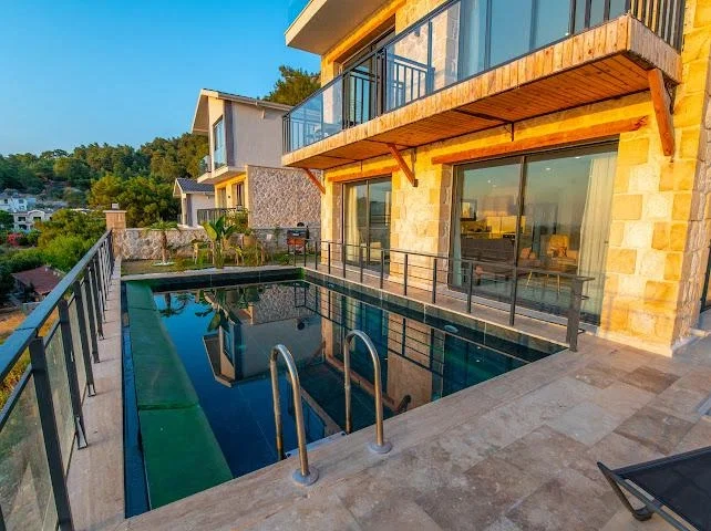 Fethiye’de özel havuzlu kiralık villa, fotoğraf 3