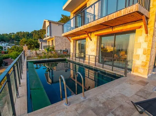 Fethiye’de özel havuzlu kiralık villa, fotoğraf 3