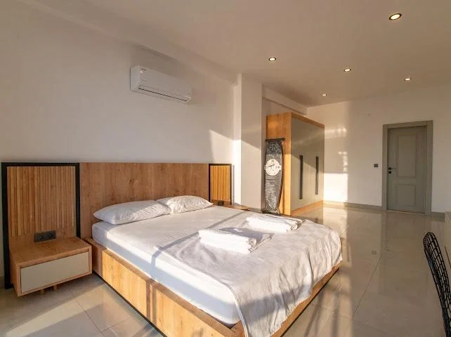 Fethiye’de jakuzili kiralık villa, fotoğraf 37