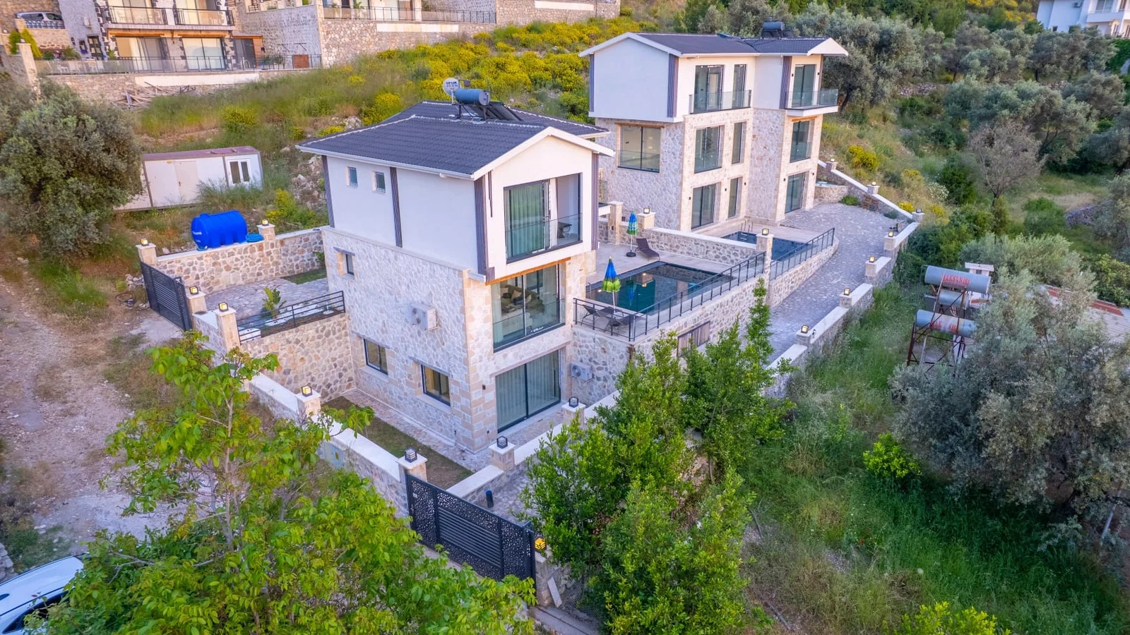 Fethiye’de özel havuzlu kiralık villa, fotoğraf 9