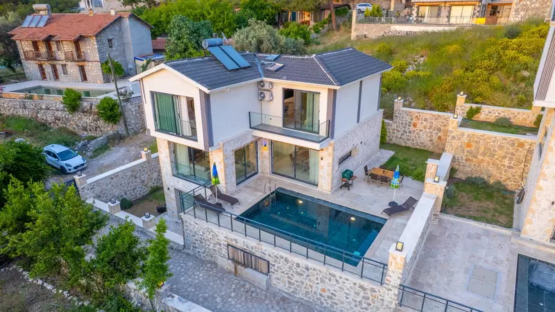Fethiye’de özel havuzlu kiralık villa, fotoğraf 10