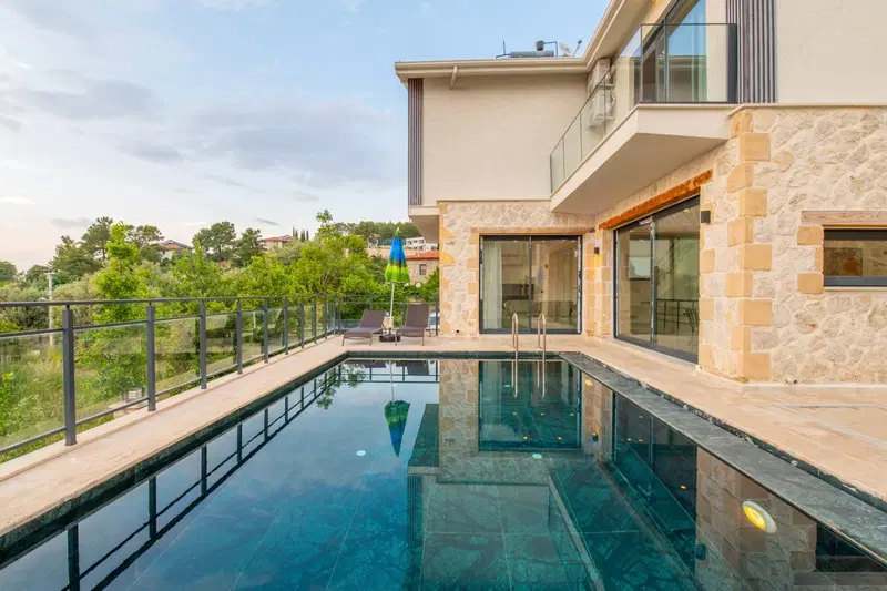 Fethiye’de özel havuzlu kiralık villa, fotoğraf 4