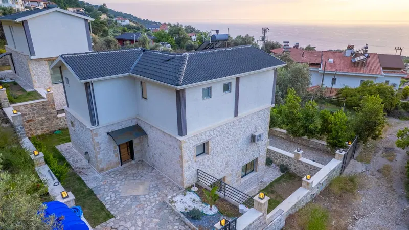 Fethiye’de yan yana kiralık villa, fotoğraf 8