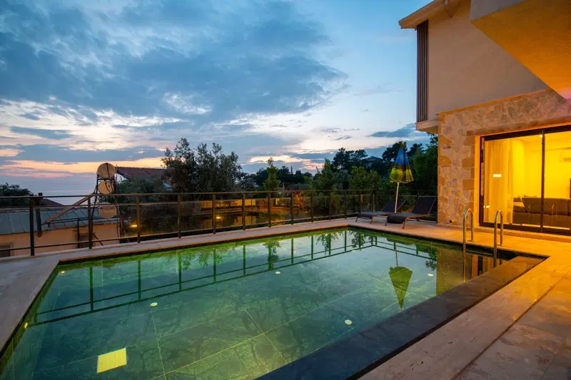 Fethiye’de özel havuzlu kiralık villa, fotoğraf 16