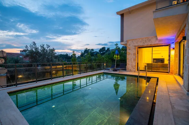Fethiye’de yan yana kiralık villa, fotoğraf 14