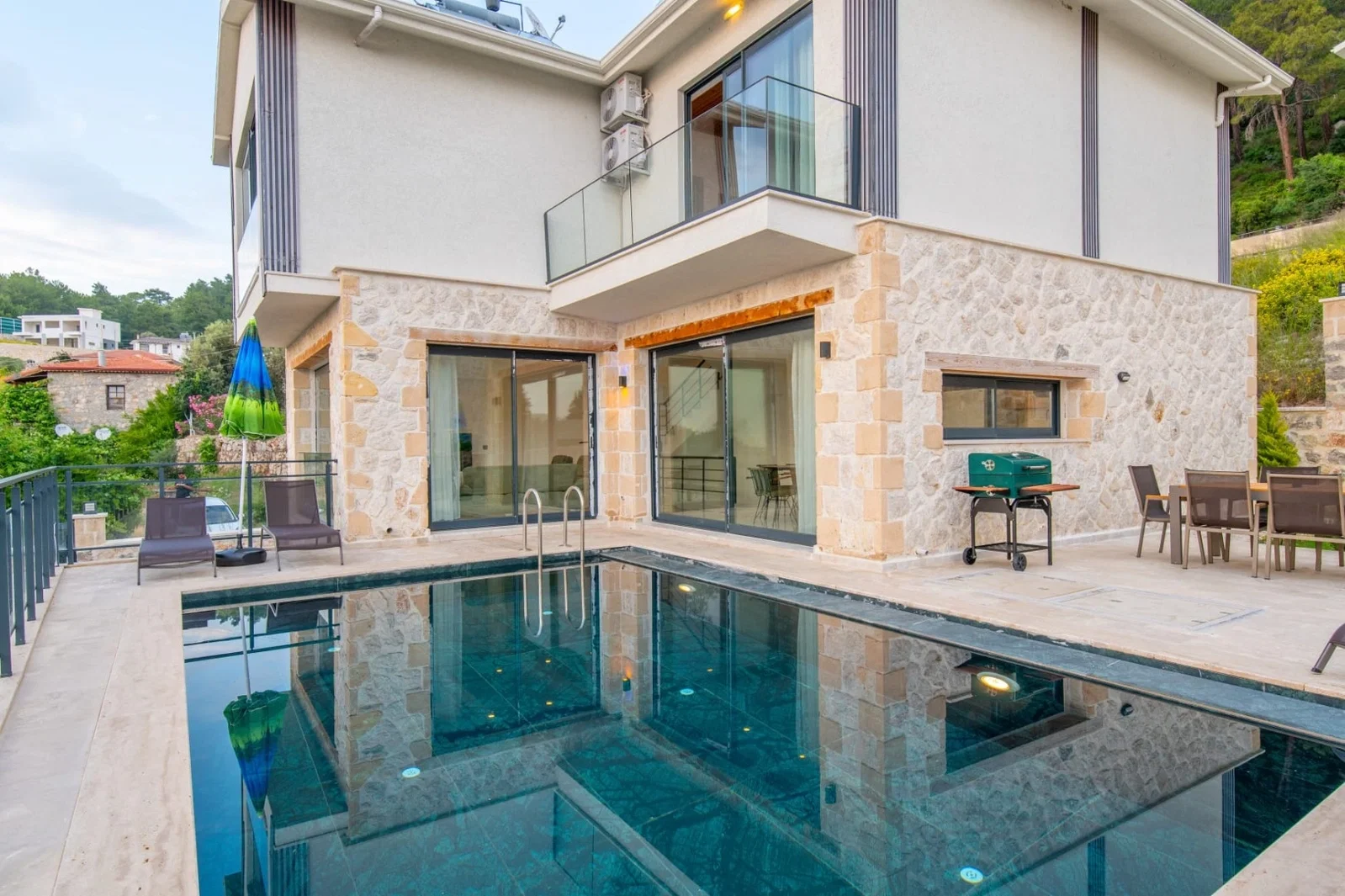 Fethiye’de özel havuzlu kiralık villa, fotoğraf 5
