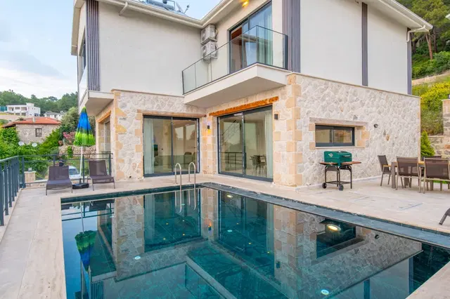 Fethiye’de yan yana kiralık villa, fotoğraf 5
