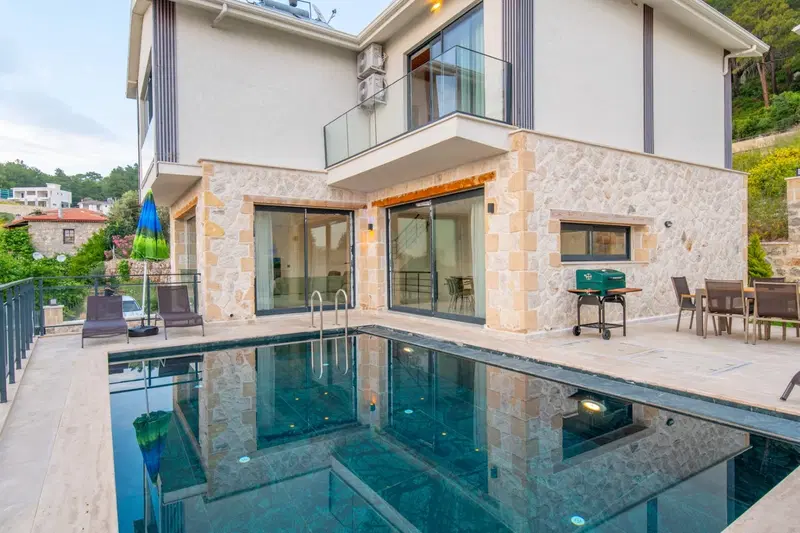 Fethiye’de yan yana kiralık villa, fotoğraf 5