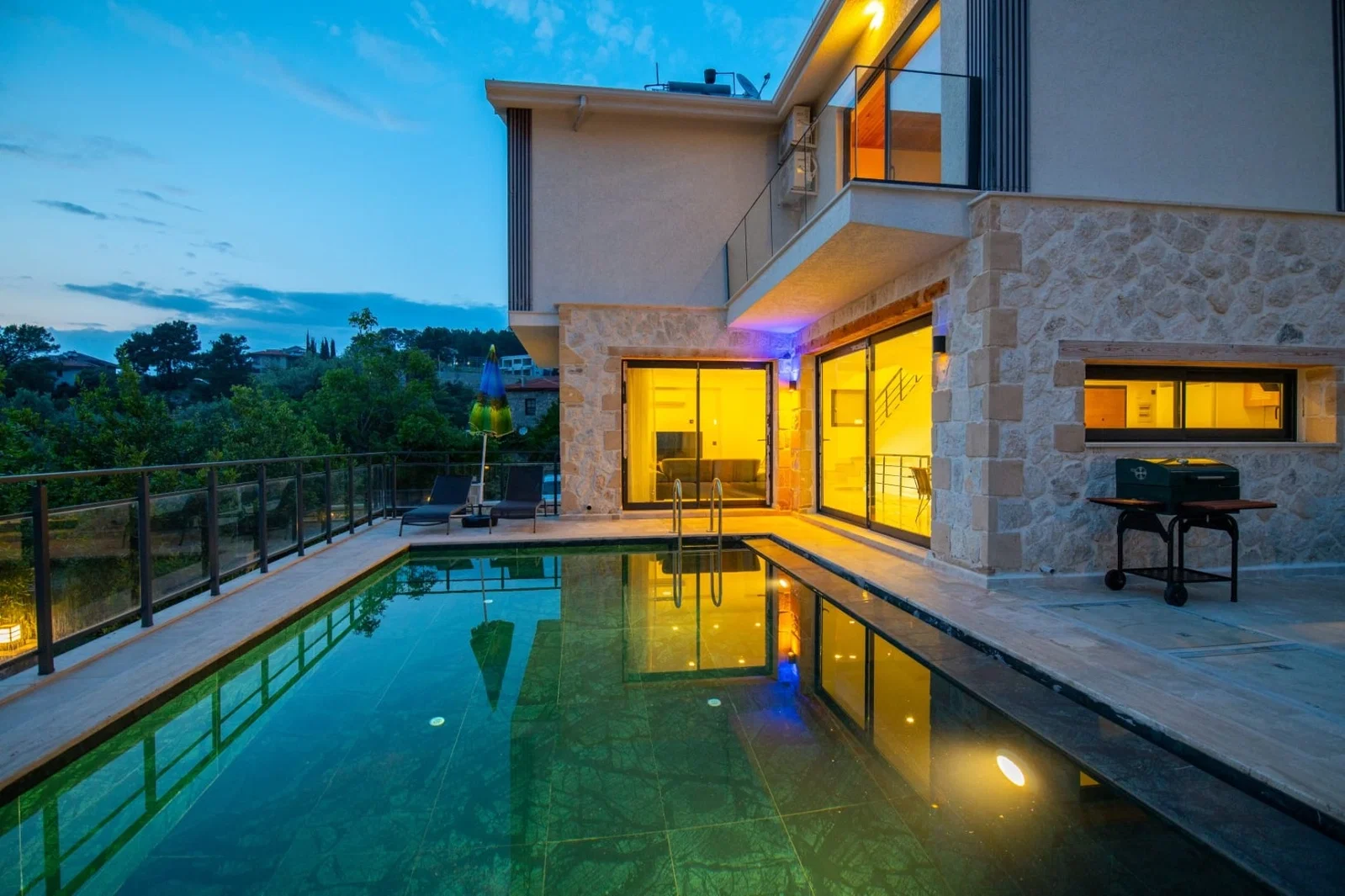 Fethiye’de özel havuzlu kiralık villa, fotoğraf 17