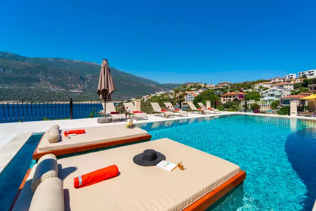 Kaş’ta denize yakın kiralık villa, fotoğraf 4