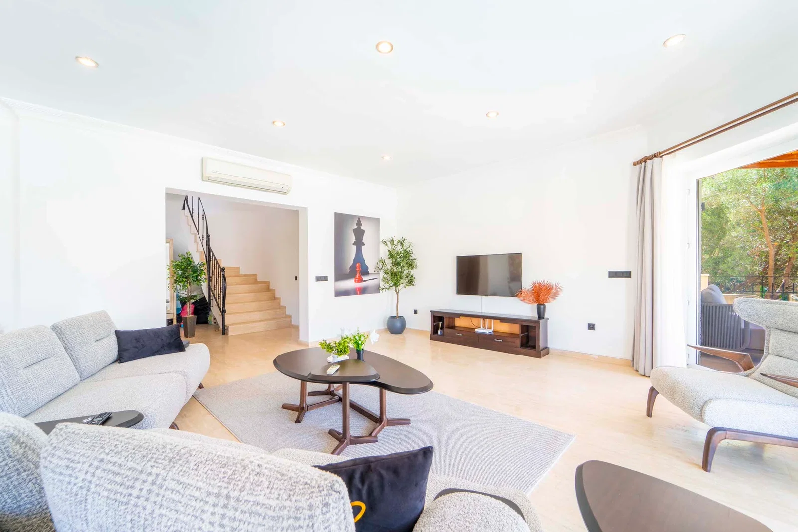 Kaş’ta deniz manzaralı kiralık villa, fotoğraf 26