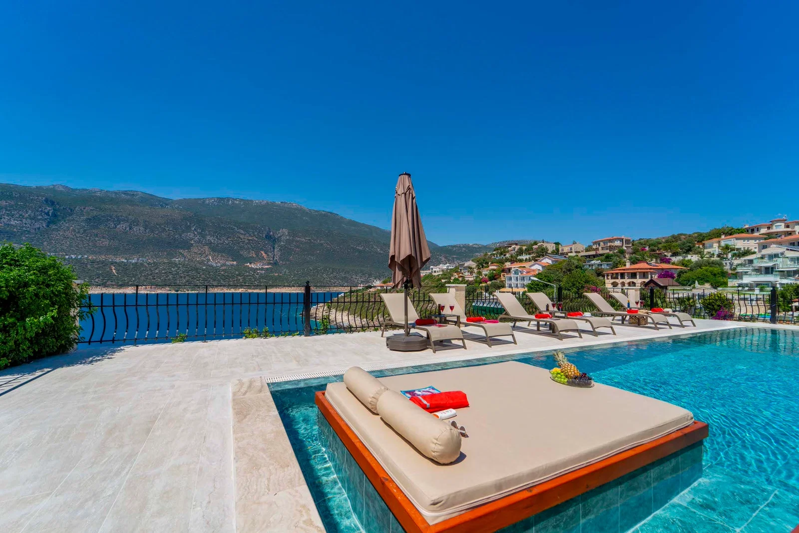 Kaş’ta bahçeli kiralık villa, fotoğraf 7