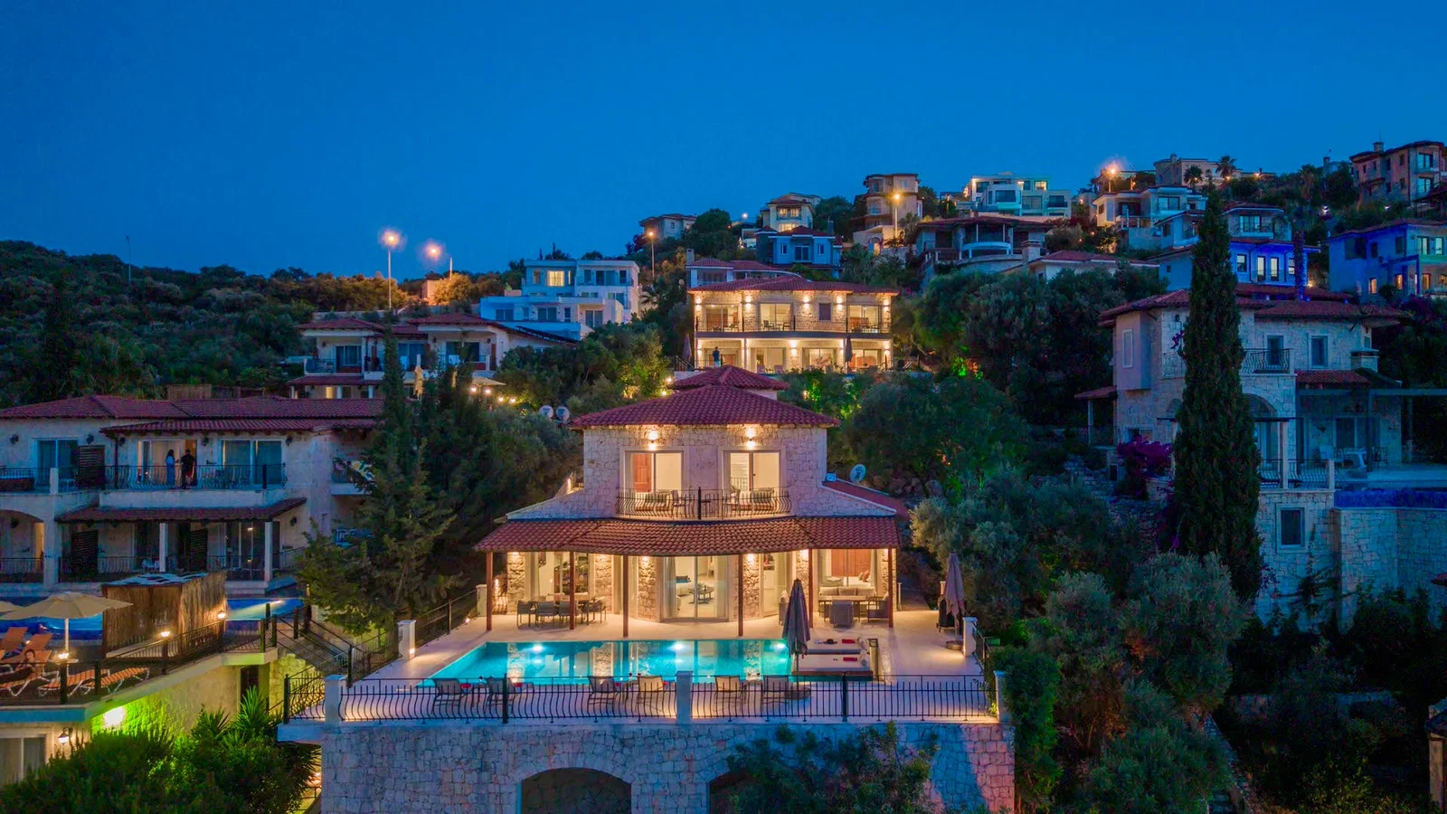 Kaş’ta özel havuzlu kiralık villa, fotoğraf 18