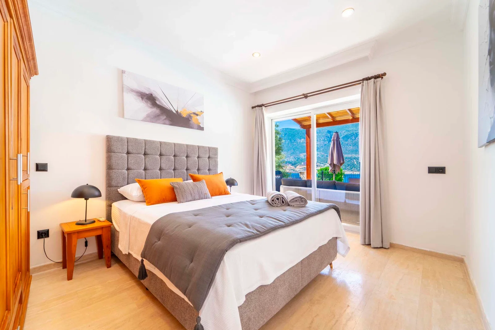 Kaş’ta denize yakın kiralık villa, fotoğraf 29